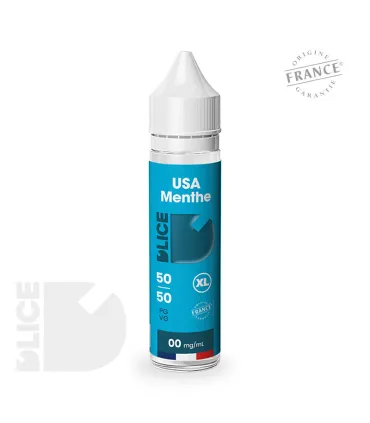 Découvrez l'Harmonie Parfaite de l'USA Classic et de la Menthe Fraîche | E-liquide D'LICE XL