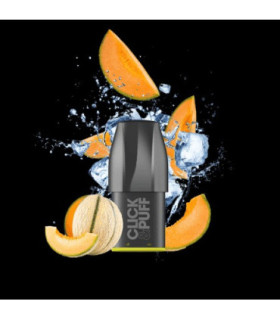 Cartouche Fizzy Melon Click & Puff X‑Bar – 2 ml