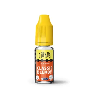 E-LIQUIDE CIRKUS 10 ML CLASSIC BLEND - E-liquide Cirkus 10ml pour cigarette électronique
