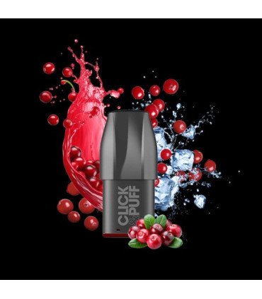 Cartouche Fresh Berry Click & Puff X‑Bar – 2 ml