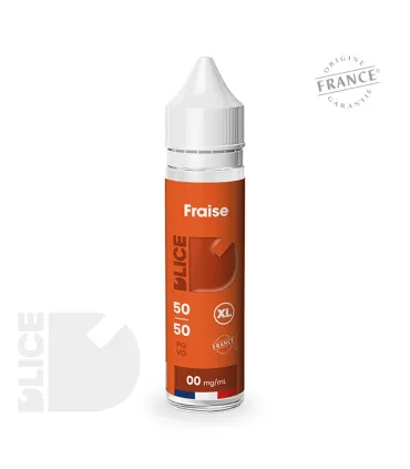 E-liquide Fraise D'LICE XL - Douceur fruitée et parfum envoûtant