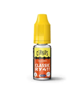 E-LIQUIDE CIRKUS 10 ML CLASSIC RY4 - E-liquide Cirkus 10ml pour cigarette électronique