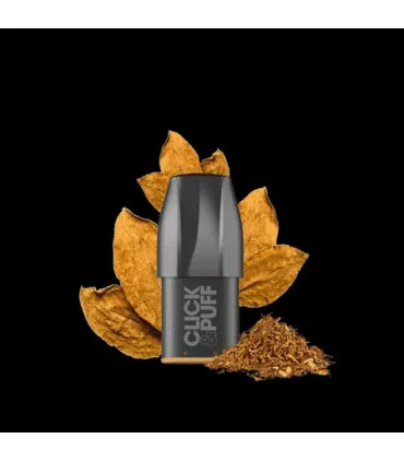 Cartouche Classic Blond Click & Puff X‑Bar – 2 ml