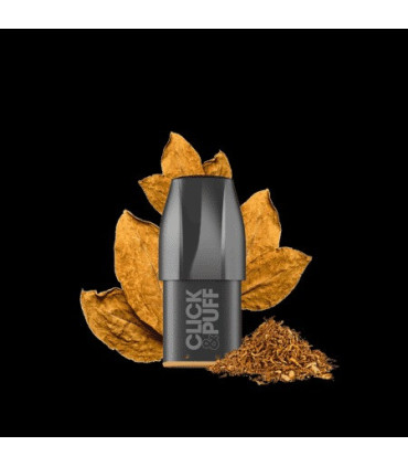 Cartouche Classic Blond Click & Puff X‑Bar – 2 ml