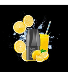 Cartouche Granita Citron Click & Puff X‑Bar – 2 ml