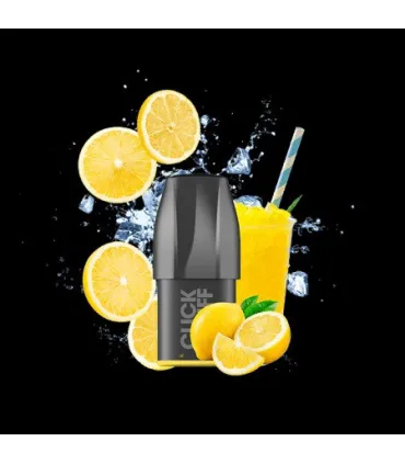 Cartouche Granita Citron Click & Puff X‑Bar – 2 ml