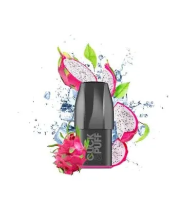 Cartouche Fruit du Dragon Glacé Click & Puff X‑Bar – 2 ml