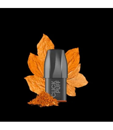 Cartouche Extract Tobacco Click & Puff X‑Bar – 2 ml