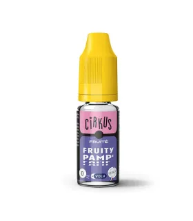 E-LIQUIDE CIRKUS 10 ML FRUITY PAMP' - E-liquide Cirkus 10ml pour cigarette électronique