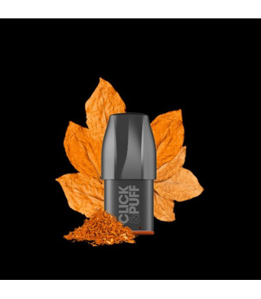 Cartouche Extract Tobacco Click & Puff X‑Bar – 2 ml