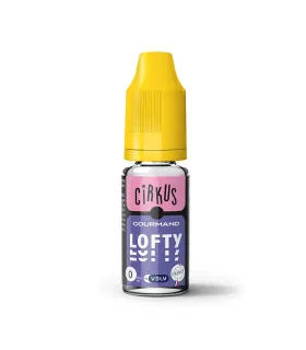 E-LIQUIDE CIRKUS 10 ML LOFTY - E-liquide Cirkus 10ml pour cigarette électronique
