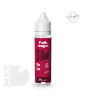 Découvrez l'Explosion Fruitée : E liquide Fruits Rouges 50 ml - D'LICE XL