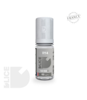 E-liquide DLICE RY4 : RY4 Classic Vanille Caramel - Vapez le Meilleur E-liquide Classic Français, Vainqueur du VAPEXPO 2017