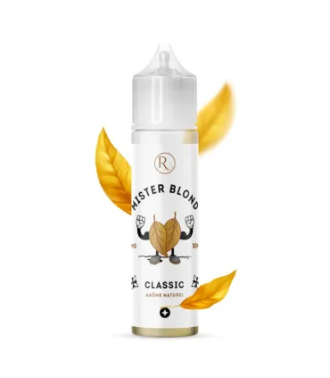 E-liquide Mister Blond 50ml - O'Naturel - Revolute
