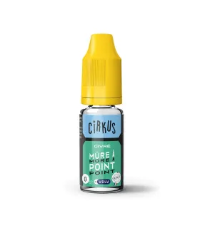 E-LIQUIDE CIRKUS 10 ML MÛRE À POINT - 10ML - E-liquide Cirkus 10ml pour cigarette électronique