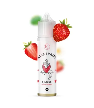 E-liquide Miss Fraise 50ml - Revolute