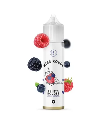 E-liquide Miss Rouge 50ml - Revolute