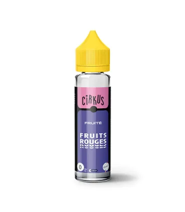E-liquide Fruits Rouges - Mélange de fruits rouges
