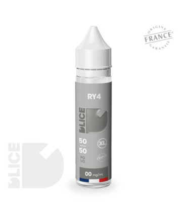 E-liquide RY4 - L'Essence de la Tradition Vapologique, D'LICE XL