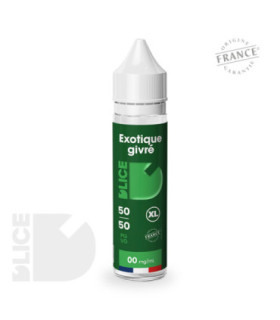 E-liquide EXOTIQUE GIVRE - D'LICE XL - Une Sensation de Légèreté et de Réconfort en Vape