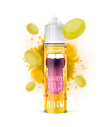 E-liquide Yellow 50ml - Candy Skilz - Revolute