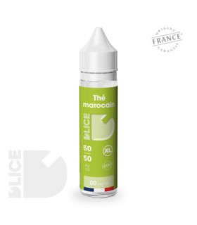 E-liquide THE MAROCAIN 50 ML-D'LICE XL - Une Parenthèse Envoûtante Inspirée du Thé Marocain