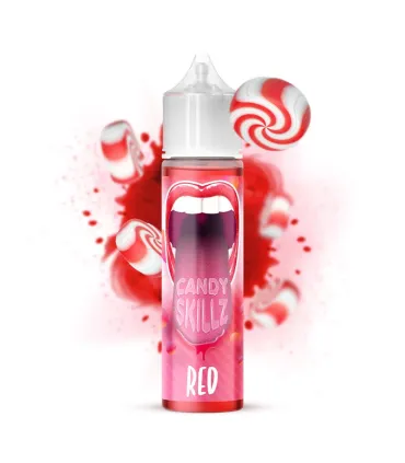 E-liquide Red 50ml - Candy Skilz - Vape or DIY - Revolute