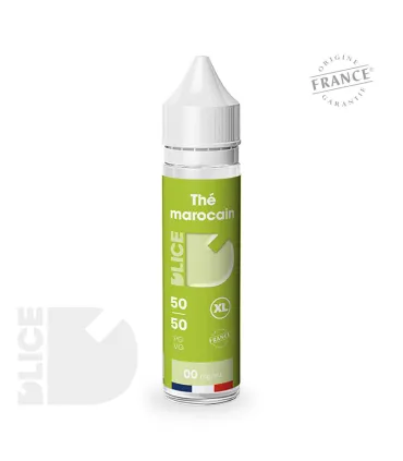 E-liquide THE MAROCAIN 50 ML-D'LICE XL - Une Parenthèse Envoûtante Inspirée du Thé Marocain