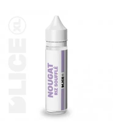 E-liquide NOUGAT RIZ SOUFFLE - Une Explosion de Gourmandise dans un Enorme Flacon