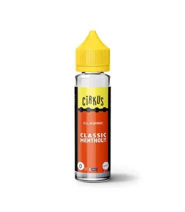 E-liquide Classic Menthol - Classic blond et menthe fraîche