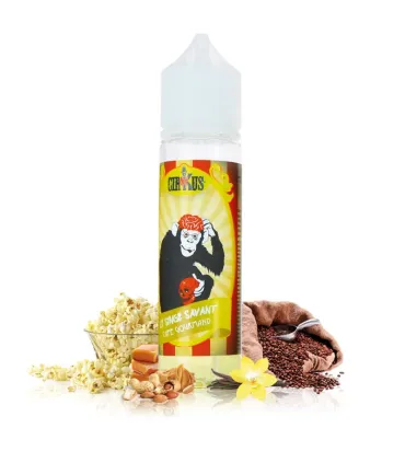 E-liquide Le Singe Savant - Café gourmand, beurre de cacahuetes et vanille