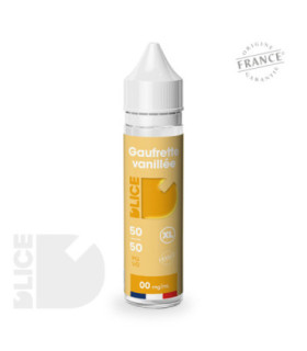 E-liquide Gaufrette Vanille Caramel Noisettes Gourmandes - Vapeur délicieuse