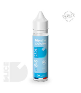 E-liquide MENTHE POLAIRE - D'LICE XL : Fraicheur extreme assurée