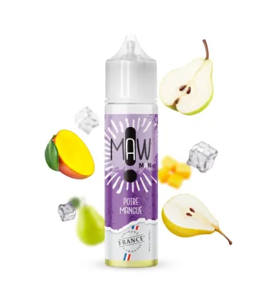E-liquide MAW MAN REVOLUTE 50 ml