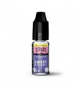 E-LIQUIDE 10 ML SDN CIRKUS SWEET - SEL DE NICOTINE - E-liquide sel de nicotine Cirkus 10ml
