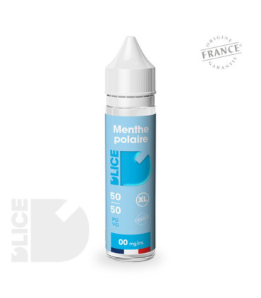 E-liquide MENTHE POLAIRE - D'LICE XL : Fraicheur extreme assurée