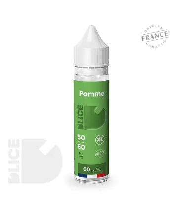 E-liquide Pomme de D'LICE - Pomme Verte Juteuse et Mûre à Point - Délice Fruité à Croquer pour Cigarette Électronique