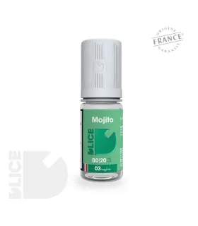 E-liquide Mojito de D'LICE - Menthe Fraîche, Citron Vert et Rhum Enivrant - Cocktail Emblématique en Vape