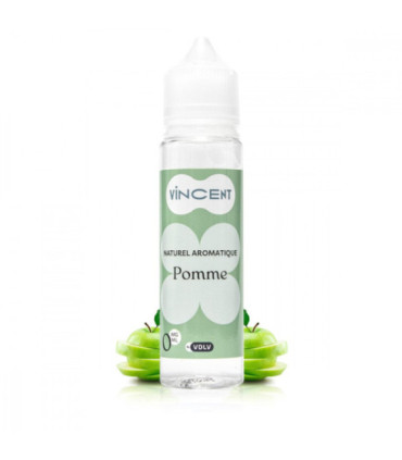 E‑liquide Pomme Croquante 70 ml – Mono‑arôme fruité | VDLV