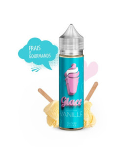 E-liquide Glace Vanille 50ml - Revolute