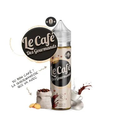 E-liquide 50 ML - Le Café des Gourmands - Revolute