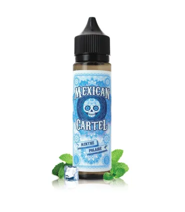E-liquide MENTHE POLAIRE 50ml - Mexican Cartel | Evapsaveurs