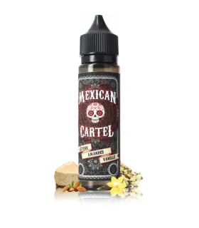 E-liquide GÂTEAU AMANDES VANILLE 50ml - Mexican Cartel | Evapsaveurs