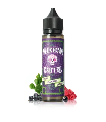 E-liquide CASSIS FRAMBOISE CACTUS 50ml - Mexican Cartel | Evapsaveurs