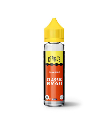 E-liquide Classic RY4 - Classic blond, caramel et vanille