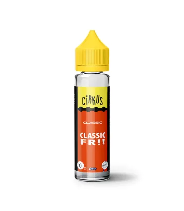E-liquide Classic FR - Classic blond typiquement français