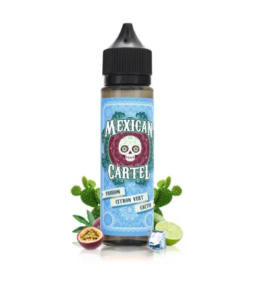 E-liquide PASSION CITRON VERT CACTUS 50ml - Mexican Cartel | Evapsaveurs