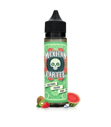 E-liquide PASTÈQUE FRAISE KIWI 50ml - Mexican Cartel | Evapsaveurs