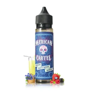 E-liquide LIMONADE FRUITS ROUGES BLEUETS 50ml - Mexican Cartel | Evapsaveurs