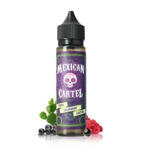 E-liquide CASSIS FRAMBOISE CACTUS 50ml - Mexican Cartel | Evapsaveurs